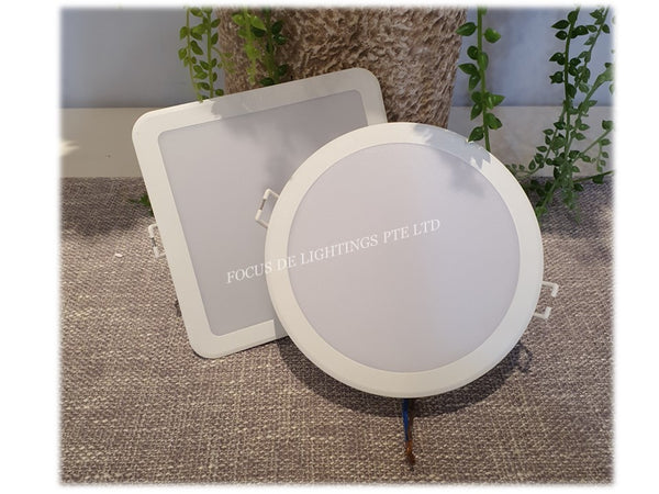 PHILIPS MESON SQUARE 9W/13W DOWNLIGHT -EYECOMFORT