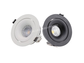 DL 135 SERIES DESIGNER RECESSED SPOTLIGHT 135 -CONCAVE ROUND