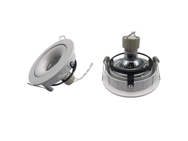 DL 135 SERIES DESIGNER RECESSED SPOTLIGHT 135 -CONCAVE ROUND