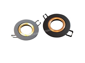 DL 1605 SERIES RECESSED SPOTLIGHT ROUND BLACK (ROSEGOLD / GOLD)