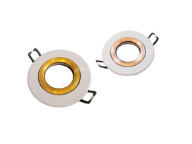 DL 1605 SERIES RECESSED SPOTLIGHT ROUND WHITE (ROSEGOLD / GOLD)