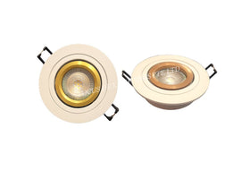 DL 1609 SERIES RECESSED SPOTLIGHT ROUND -WHITE (ROSEGOLD / GOLD)