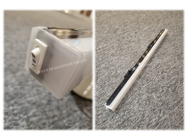*LATEST LINEAR TRACK FITTING LED-CCT (60CM/90CM/120CM)