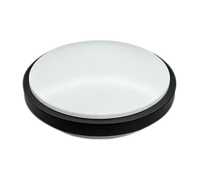 Framed FROSTED or STARRY LED Ceiling Lamp (Black/White)