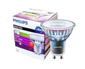 PHILIPS MASTER GU10 LED 4.9W LED -DIMMABLE (2700k/3000k/4000k)