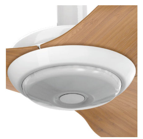 *GEN4* HAIKU H SERIES -CARAMEL WHITE 52"/60" (LOW PROFILE)