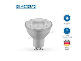 MEGAMAN LR057062 GU10 LED 6.2W (WARM / COOL / DAY)
