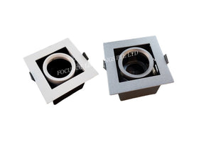 DL 661 SERIES RECESSED SPOTLIGHT -SQUARE (BLACK/WHITE)