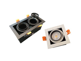 DL 706 SERIES - ADJUSTABLE RECESSED LIGHTING (PAR16)