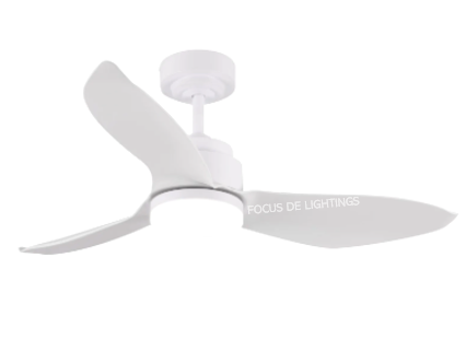 AEROAIR AA320 BLACK/WHITE -ROD VERSION 35"/46"52" *DIMMABLE FUNCTION