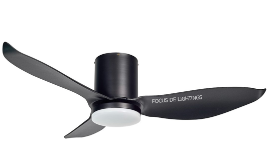 AEROAIR AA335 BLACK/WHITE -HUGGER VERSION 35"/46"52" (GREAT FOR LOW CEILING)