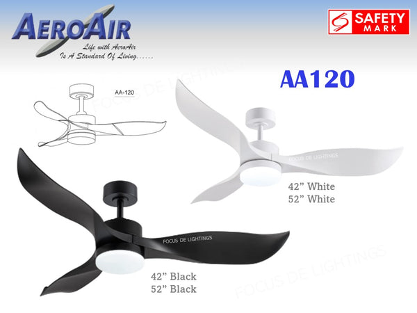 AEROAIR AA120 -ROD VERSION 42"/52"