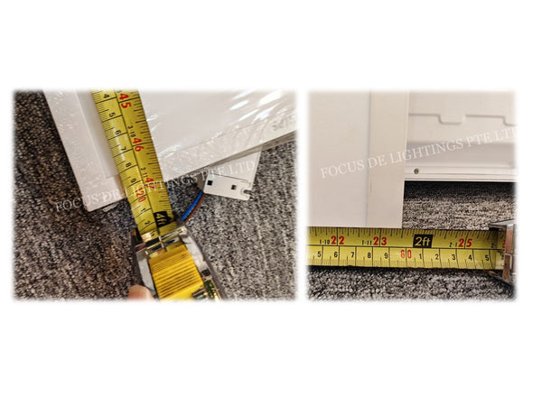 AP-LITE COMMERCIAL OFFICE LED PANEL 60W (595mmx1195mm) TUV CERT