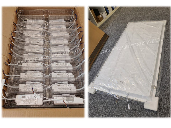 AP-LITE COMMERCIAL OFFICE LED PANEL 30W (595mmx595mm) TUV CERT