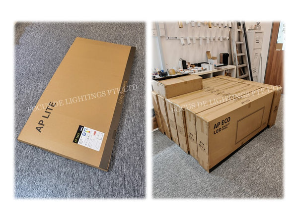 AP-LITE COMMERCIAL OFFICE LED PANEL 60W (595mmx1195mm) TUV CERT