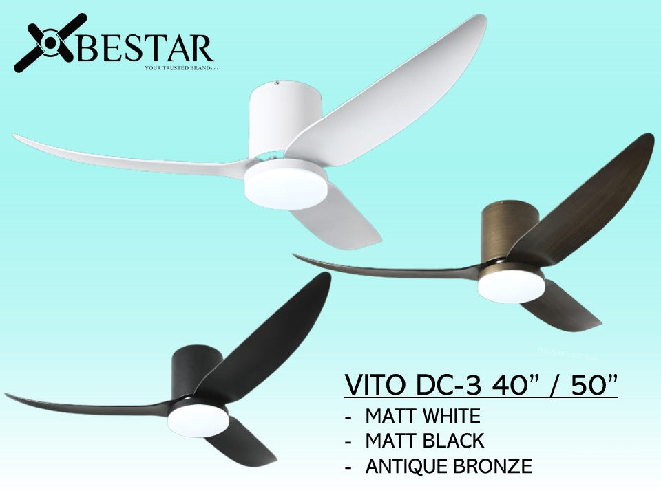 Bestar Ceiling Fan Dc Vito 3 Smart