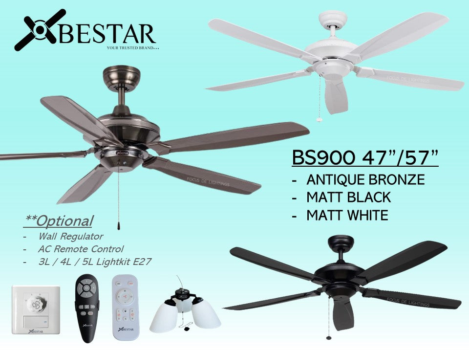 Bestar Remote Control BESTAR CEILING FAN DC VITO DC-3 (SMART FUNCTION) 40