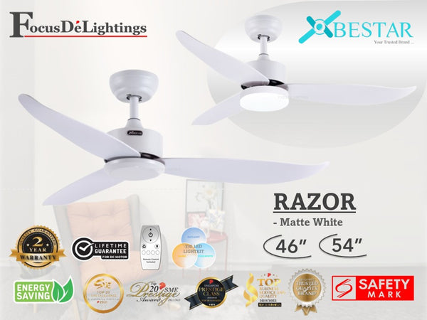 BESTAR DC-CEILING FAN RAZOR 46"/54"