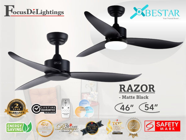 BESTAR DC-CEILING FAN RAZOR 46"/54"