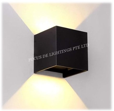 CREATIVE ADJUSTABLE WALL LAMP CUBE (UP&DOWN)