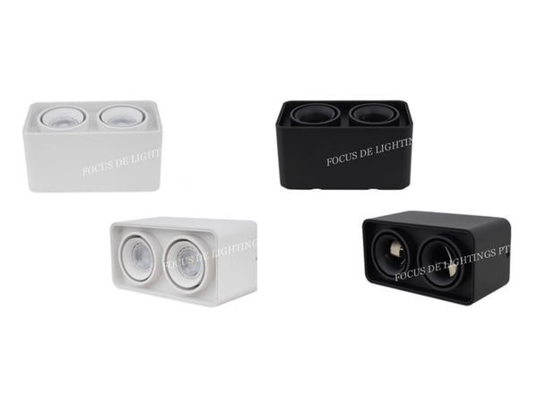 COMPACT CEILING LAMP 062 ROUNDED (GU10)