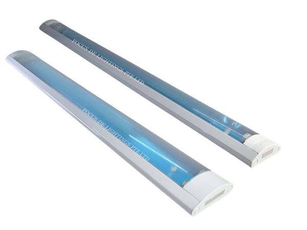 (ARCYLIC COVER) COMMERCIAL LAMP FITTING -4FT (SINGLE OR DOUBLE TUBES)