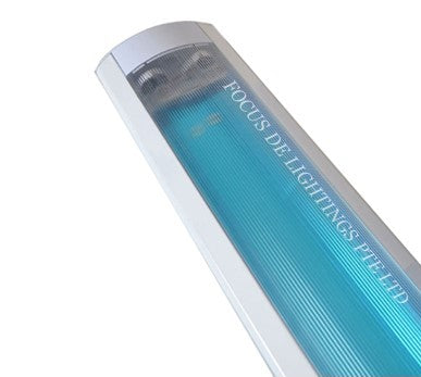 (ARCYLIC COVER) COMMERCIAL LAMP FITTING -2FT (SINGLE OR DOUBLE TUBES)