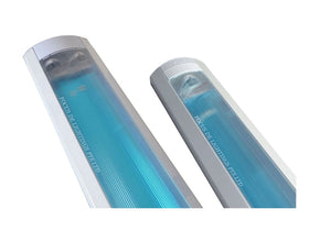 (ARCYLIC COVER) COMMERCIAL LAMP FITTING -2FT (SINGLE OR DOUBLE TUBES)