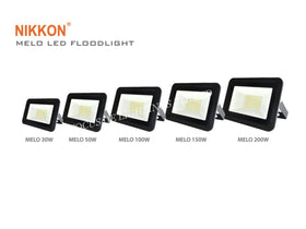 NIKKON LED FLOODLIGHT -DRACO MELO SERIES (30W/50W/100W/150W/200W)