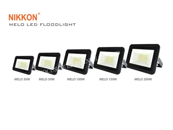 NIKKON LED FLOODLIGHT -DRACO MELO SERIES (30W/50W/100W/150W/200W)