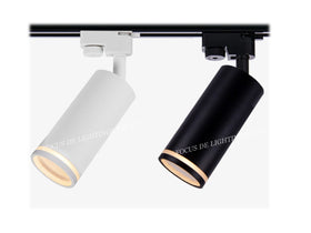 *LATEST DESIGN* EASY-REPLACE TRACKLIGHT (GU10) TL M005 -MATT WHITE / MATT BLACK