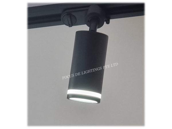 *LATEST DESIGN* EASY-REPLACE TRACKLIGHT (GU10) TL M005 -MATT WHITE / MATT BLACK