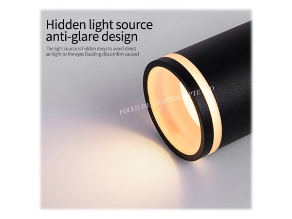 *LATEST DESIGN* EASY-REPLACE TRACKLIGHT (GU10) TL M005 -MATT WHITE / MATT BLACK