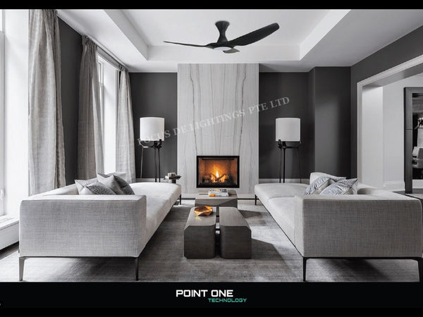 SMART PO ECO FAN CYCLONE VSPEC III-RS 46"/52"/60" (PINEWOODWOOD HUGGER)