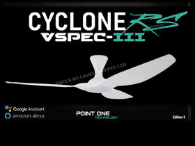 SMART PO ECO FAN CYCLONE VSPEC III-RS 46"/52"/60" (WHITE HUGGER)