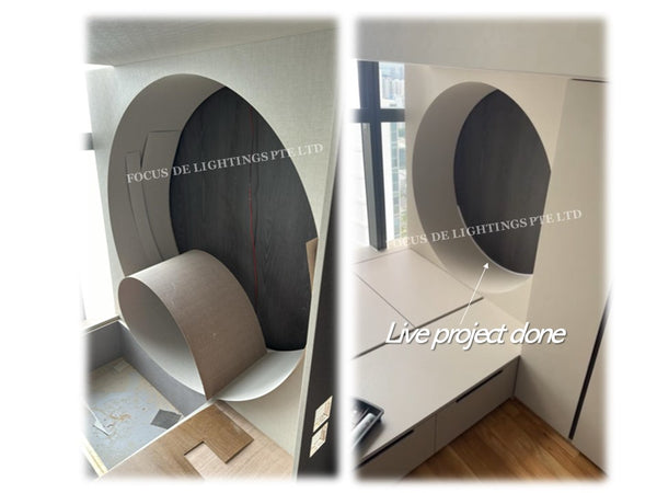 FLEXIBLE SILICONE COVER DIFFUSER FOR FOR LED STRIP -SUITABLE FOR 8MM-10MM WIDTH