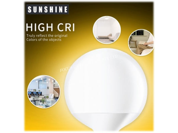 SUNSHINE BIG GLOBE E27 LED 13W BULB -DIA 95MM