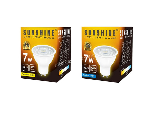 SUNSHINE GU10 LED 7W LED BULB
