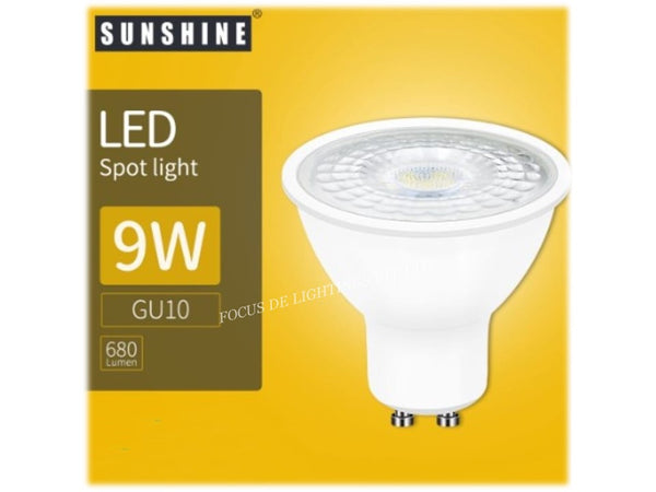 SUNSHINE GU10 LED 9W LED BULB *BRIGHT!*