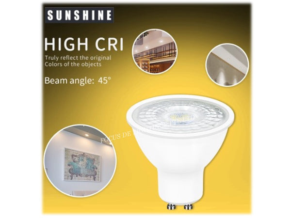 SUNSHINE GU10 LED 9W LED BULB *BRIGHT!*
