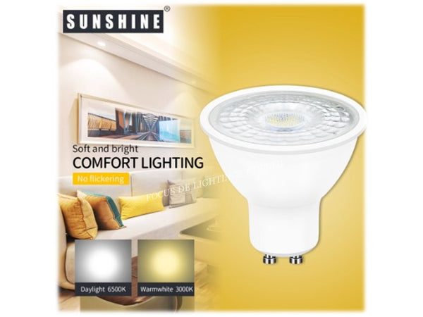 SUNSHINE GU10 LED 7W LED BULB