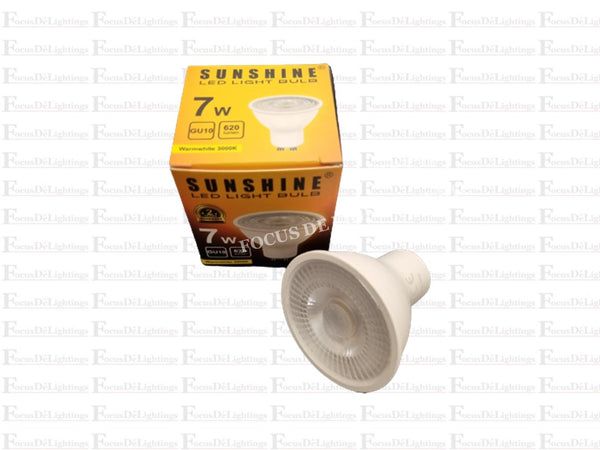 SUNSHINE GU10 LED 7W LED BULB