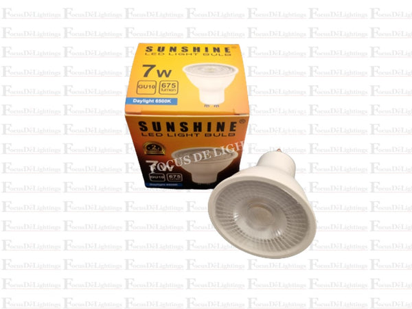 SUNSHINE GU10 LED 7W LED BULB