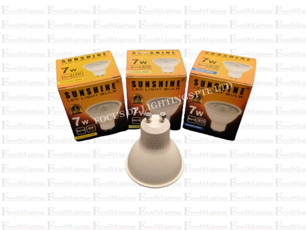 SUNSHINE GU10 LED 7W LED BULB