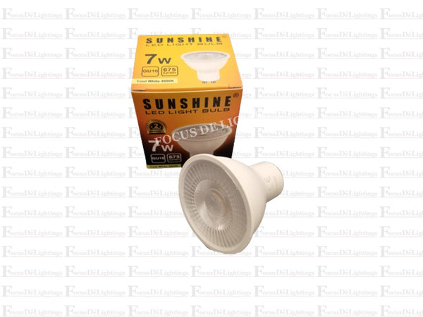 SUNSHINE GU10 LED 7W LED BULB