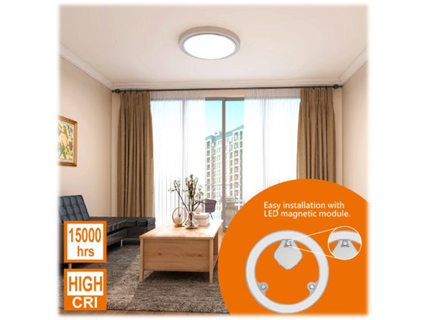 SUNSHINE CEILING LAMP LED MAGNETIC MODULE -12W/18W/24W