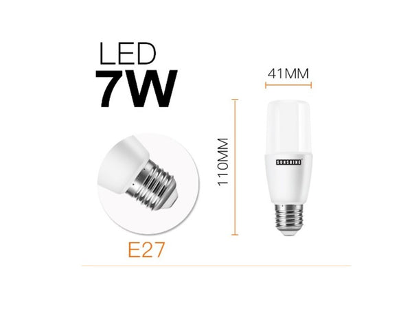 SUNSHINE LED E27 STICK BULB -7W