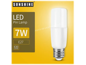 SUNSHINE LED E27 STICK BULB -7W