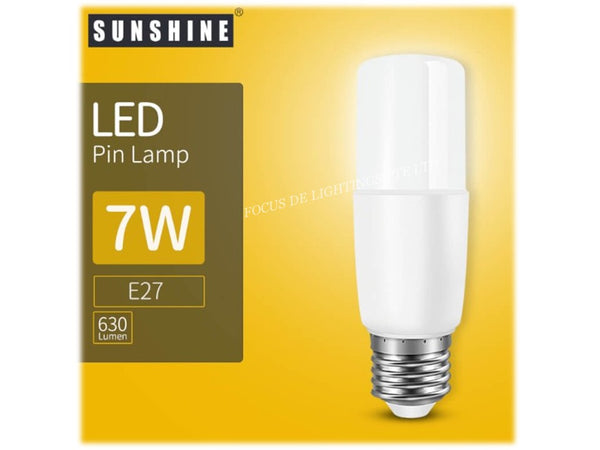 SUNSHINE LED E27 STICK BULB -7W