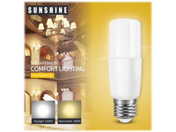 SUNSHINE LED E27 STICK BULB  -9W